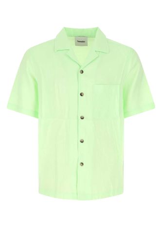 Pastel Green Modal Blend Shirt - Nanushka - Modalova