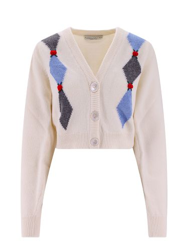 Alessandra Rich Cardigan - Alessandra Rich - Modalova