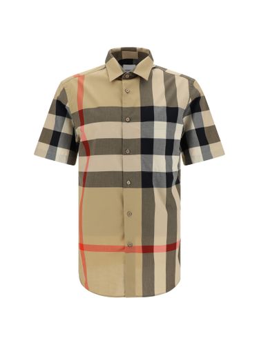 Burberry Summerton Shirt - Burberry - Modalova