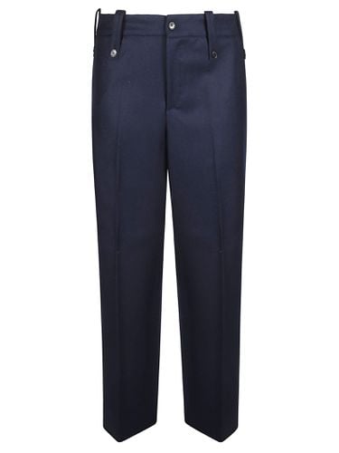 Paura Buttoned Classic Trousers - Paura - Modalova