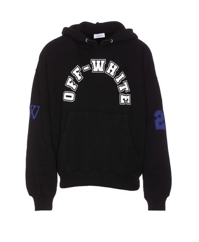 Off-White Football Over Hoodie - Off-White - Modalova