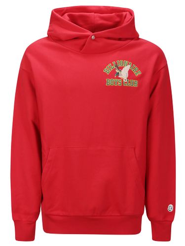 Duck Varsity Embroidered Popover Hood - Billionaire Boys Club - Modalova