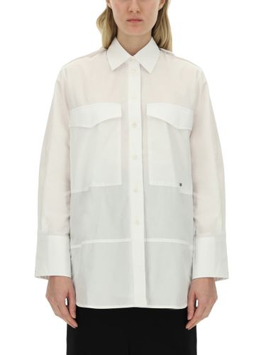 Oversize Pocket Shirt - Victoria Beckham - Modalova