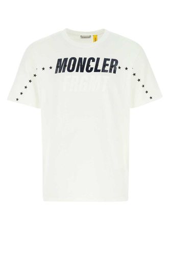 Moncler X Fragment Hiroshi Fujiwara Logo Printed T-shirt - Moncler Genius - Modalova