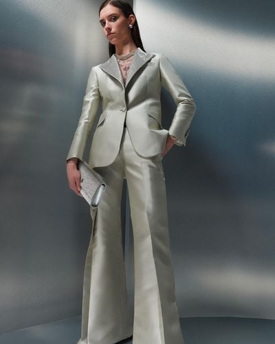 Suit Blazer With Pointed Lapels - John Richmond - Modalova