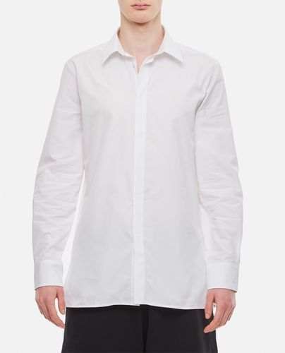 Contemporary Ls Shirt W 4g Embroidery - Givenchy - Modalova