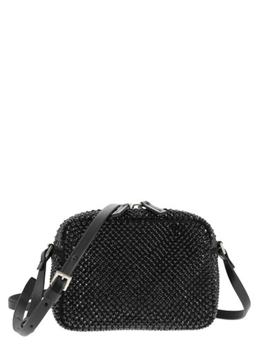 Fabiana Filippi Leather Camera Bag - Fabiana Filippi - Modalova