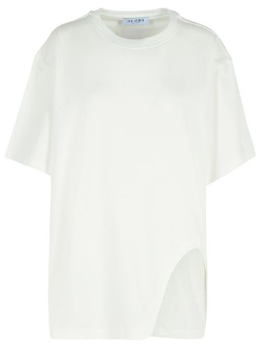 The Attico White Cotton T-shirt - The Attico - Modalova