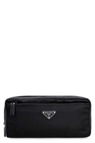 Prada Nylon Wash Bag - Prada - Modalova