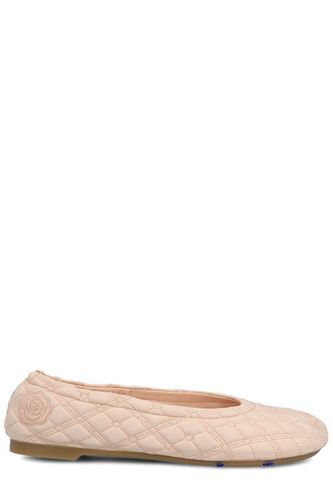 Sadler Quilted Ballerina Shoes - Burberry - Modalova