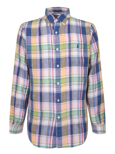 Multicolor Check Linen Shirt - Polo Ralph Lauren - Modalova