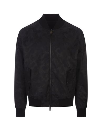 Demonte Reversible Down Jacket - Moncler - Modalova