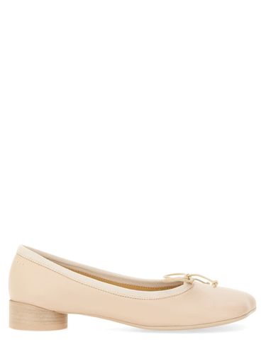 Classic Anatomical Ballet Flats - MM6 Maison Margiela - Modalova