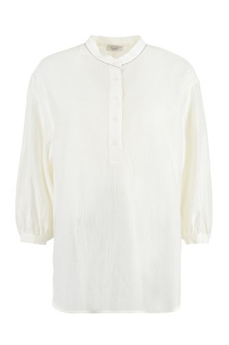 Peserico Silk-cotton Blend Shirt - Peserico - Modalova