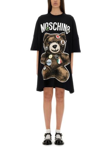 Moschino teddy Bear Short Dress - Moschino - Modalova