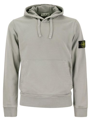 Compass Patch Drawstring Hoodie - Stone Island - Modalova