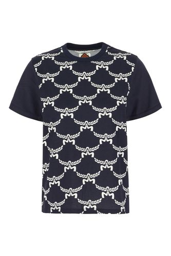 MCM Printed Cotton T-shirt - MCM - Modalova