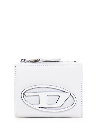 Diesel Leather Wallet - Diesel - Modalova