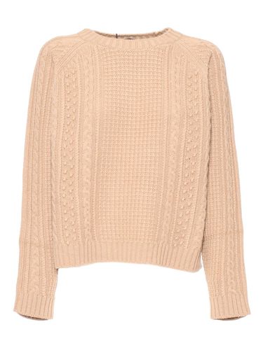 Crewneck Knitted Jumper - Weekend Max Mara - Modalova