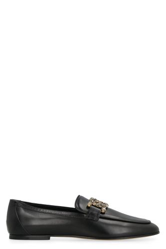 Tod's Leather Loafers - Tod's - Modalova