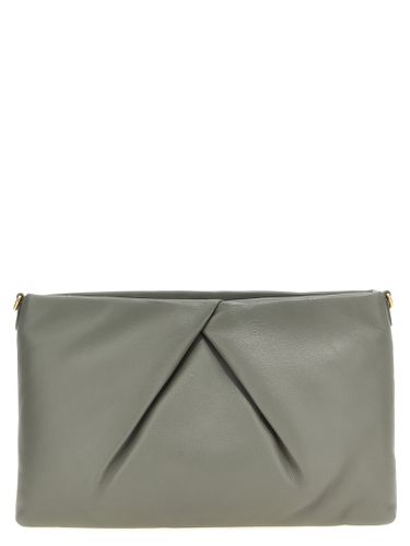 Logo Leather Clutch Bag - Dries Van Noten - Modalova