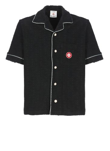 Casablanca Monogram Toweling Shirt - Casablanca - Modalova