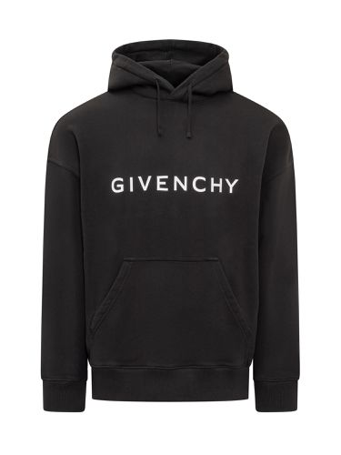 Givenchy Hoodie With Logo - Givenchy - Modalova