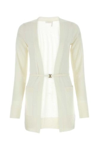 Chloé Belted Knitted Cardigan - Chloé - Modalova