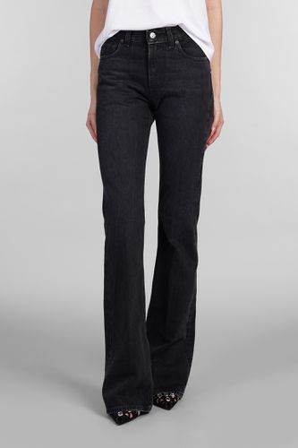 Haikure Flora Jeans In Black Cotton - Haikure - Modalova