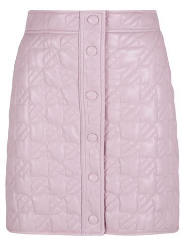 MSGM Quilted Buttoned Skirt - MSGM - Modalova