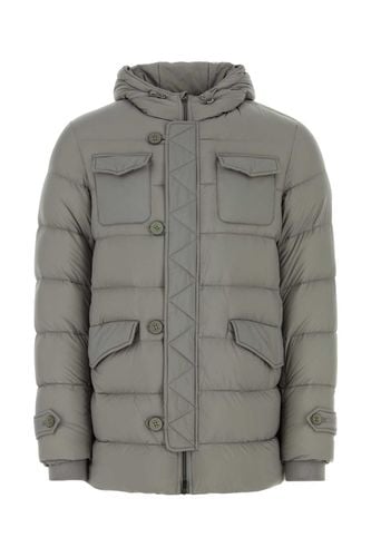 Herno Grey Nylon Down Jacket - Herno - Modalova