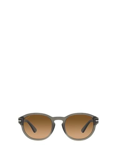 Po3304s Grey Taupe Transparent Sunglasses - Persol - Modalova