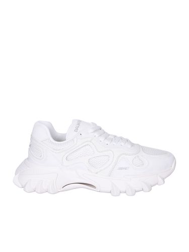 Balmain B East White Sneakers - Balmain - Modalova