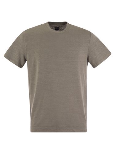 Fedeli Linen Flex T-shirt - Fedeli - Modalova