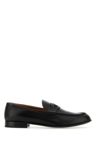 Leather Loafers - Valentino Garavani - Modalova