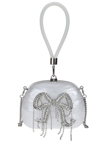 Pearl Top Handle Clutch Bag - self-portrait - Modalova