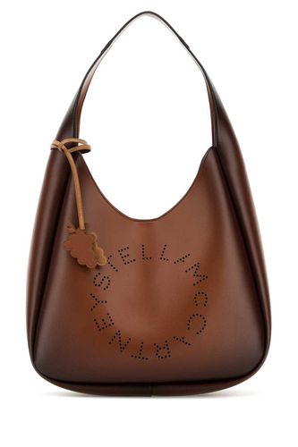 Slouchy Logo Perforated Tote - Stella McCartney - Modalova