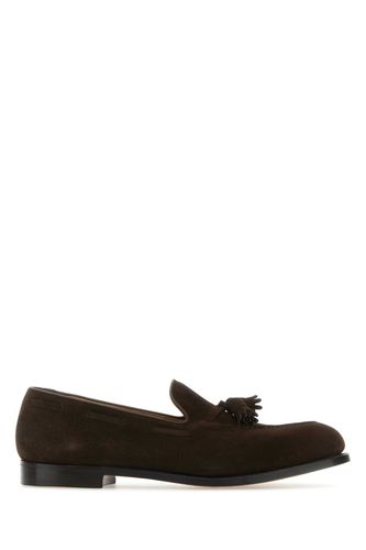 Chocolate Suede Cavendish 2 Loafers - Crockett & Jones - Modalova