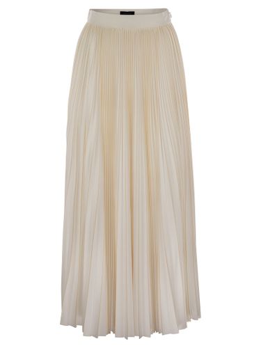 Pleated Jersey Skirt - Fabiana Filippi - Modalova