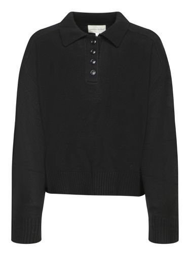 Cashmere Polo Sweater - Loulou Studio - Modalova