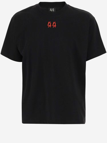 Cotton T-shirt With Logo - 44 Label Group - Modalova