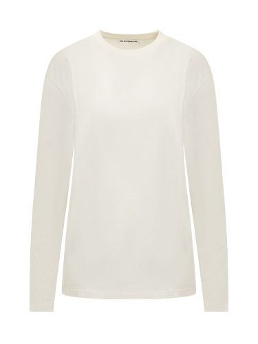 Cotton And Cashmere T-shirt - Jil Sander - Modalova