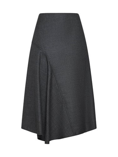 Asymmetric Midi Skirt - Brunello Cucinelli - Modalova