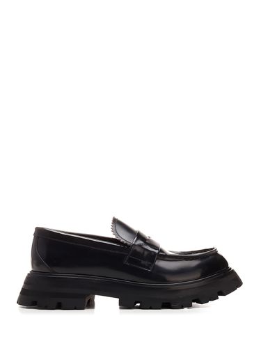 Brushed Calfskin Loafers - Alexander McQueen - Modalova