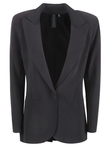 Norma Kamali Single-breasted Blazer - Norma Kamali - Modalova