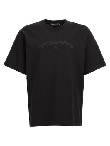 Dolce & Gabbana Logo Print T-shirt - Dolce & Gabbana - Modalova