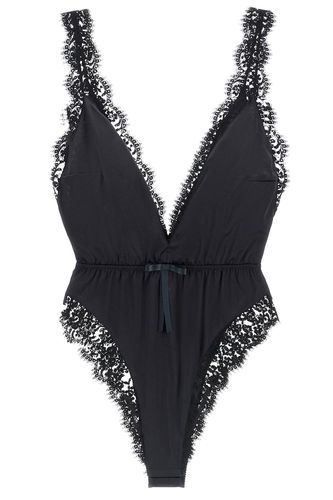 Silk And Lace Lingerie Set For The - Dolce & Gabbana - Modalova