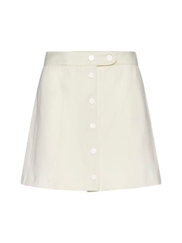 A. P.C. Buttoned A-line Mini Skirt - A.P.C. - Modalova