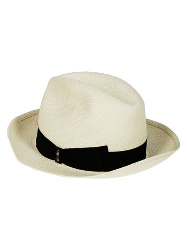 Federico Panama Quito Medium Brim - Borsalino - Modalova
