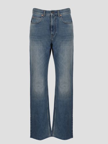 Gucci Cotton Denim Jeans - Gucci - Modalova